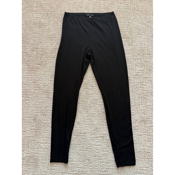 Eileen Fisher Pants - Eileen Fisher Leggings Women PS Black Excellent Tencel Lyocell Stretch Petite